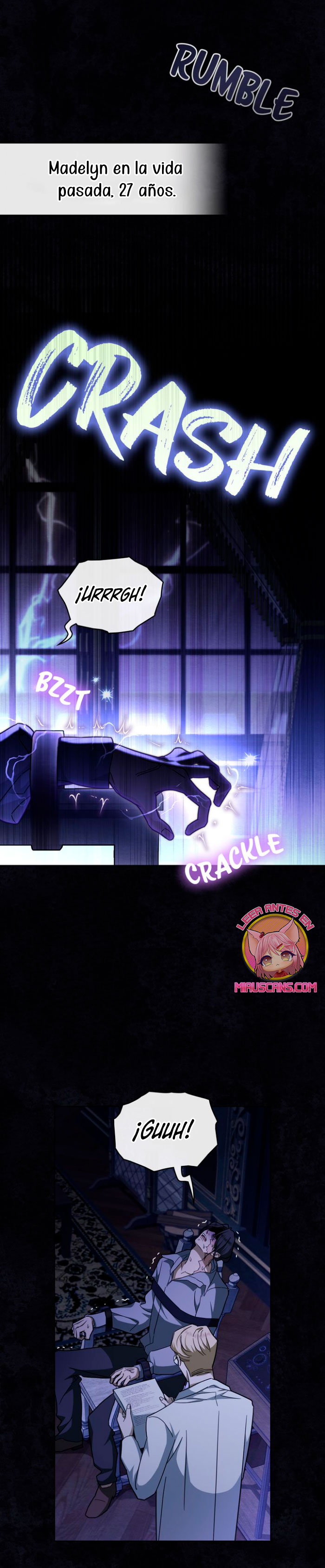 La redención del Conde Nottingham Capítulo 16 - Página 16