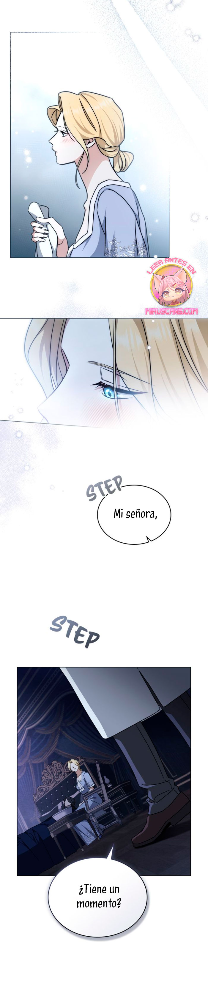 La redención del Conde Nottingham Capítulo 16 - Página 22