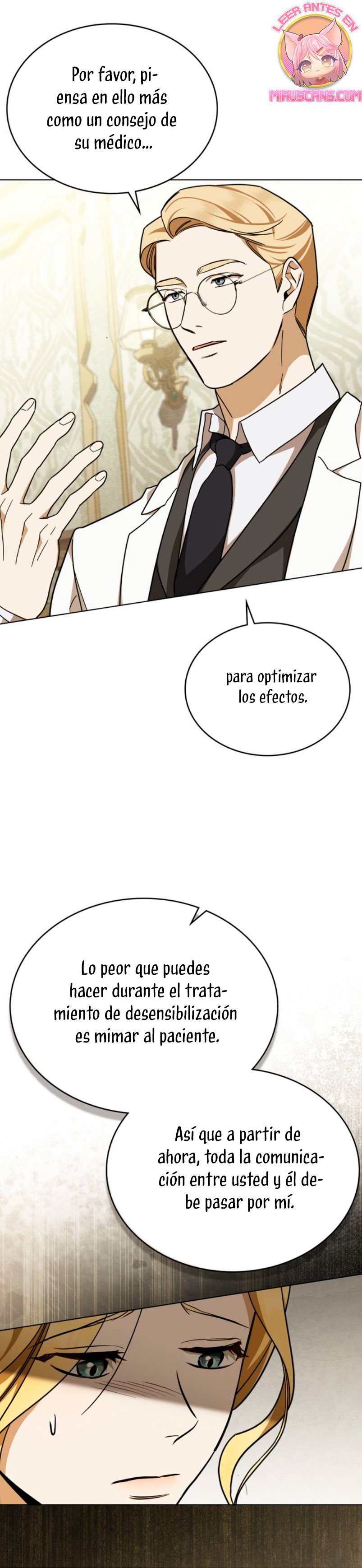 La redención del Conde Nottingham Capítulo 17 - Página 8