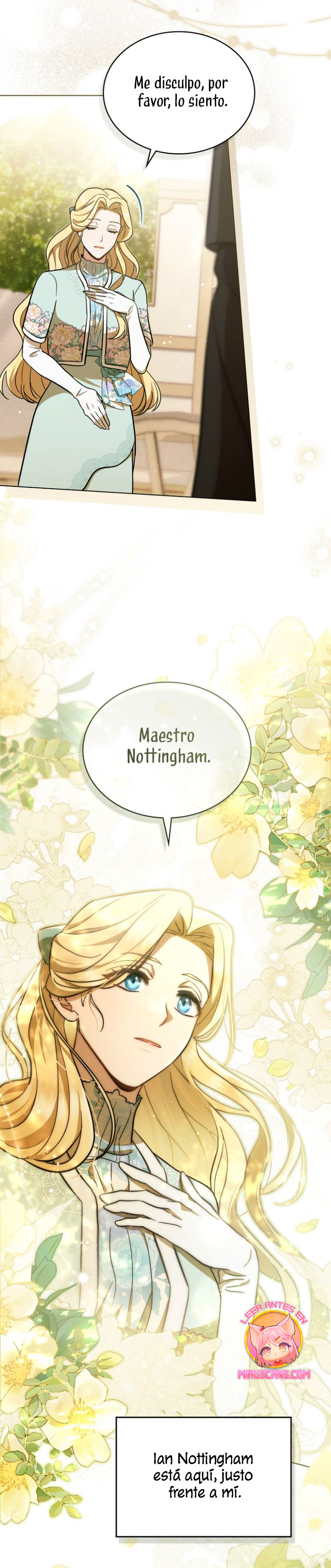 La redención del Conde Nottingham Capítulo 2 - Página 33