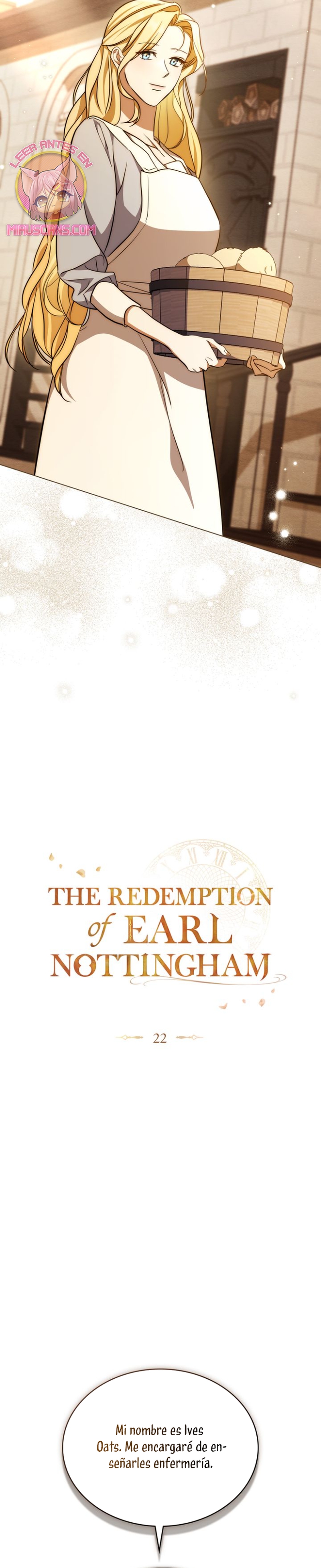 La redención del Conde Nottingham Capítulo 22 - Página 10