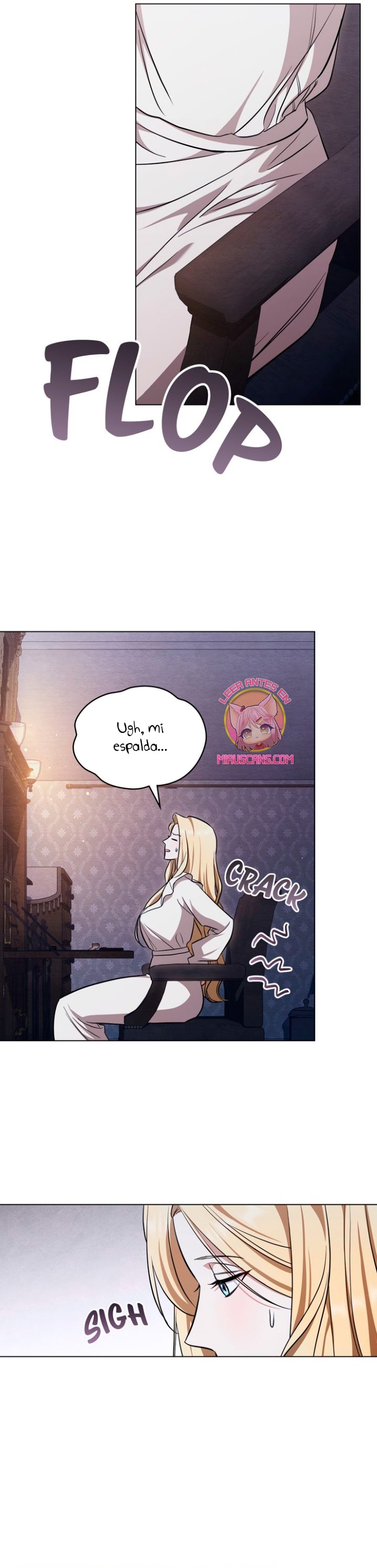 La redención del Conde Nottingham Capítulo 23 - Página 18