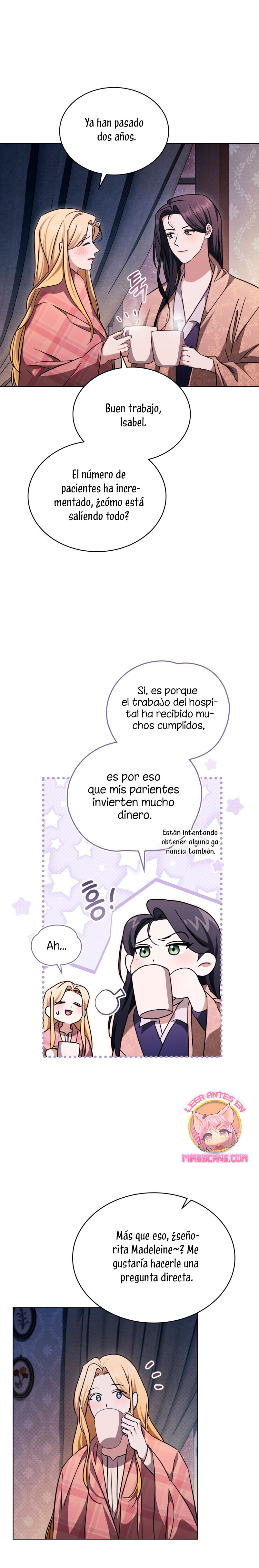 La redención del Conde Nottingham Capítulo 24 - Página 11