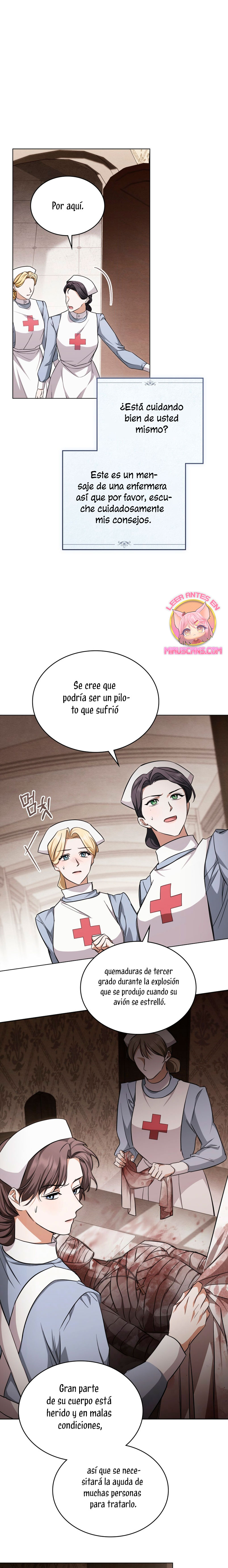 La redención del Conde Nottingham Capítulo 25 - Página 11