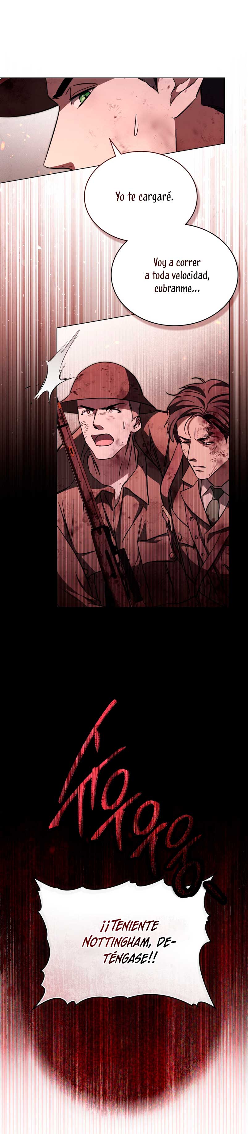 La redención del Conde Nottingham Capítulo 27 - Página 8