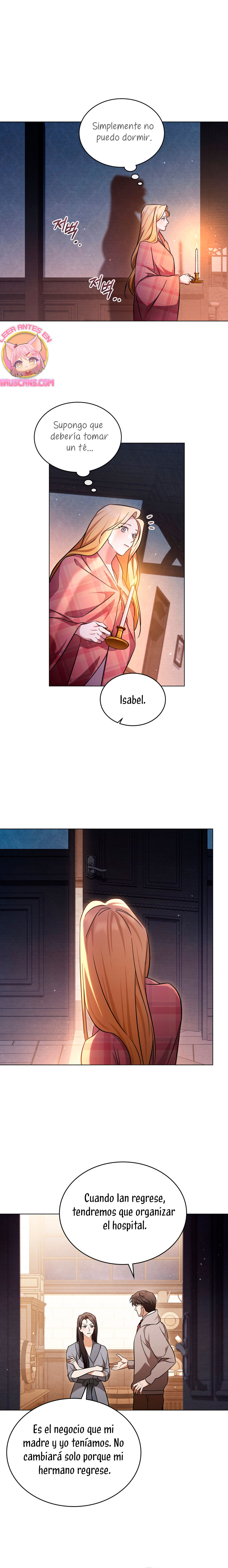 La redención del Conde Nottingham Capítulo 29 - Página 3