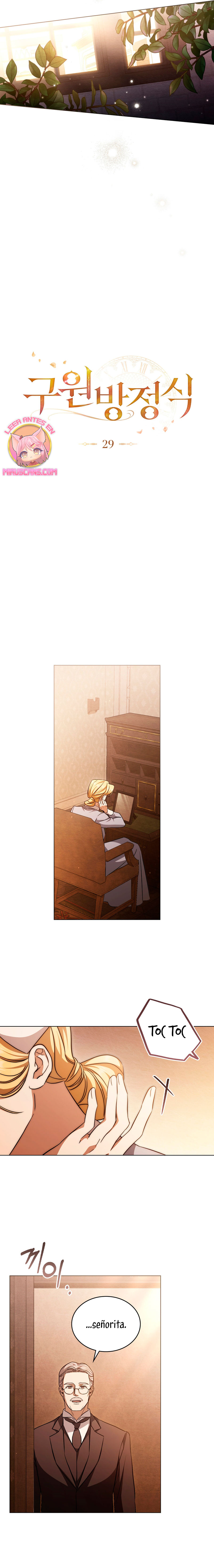 La redención del Conde Nottingham Capítulo 29 - Página 8