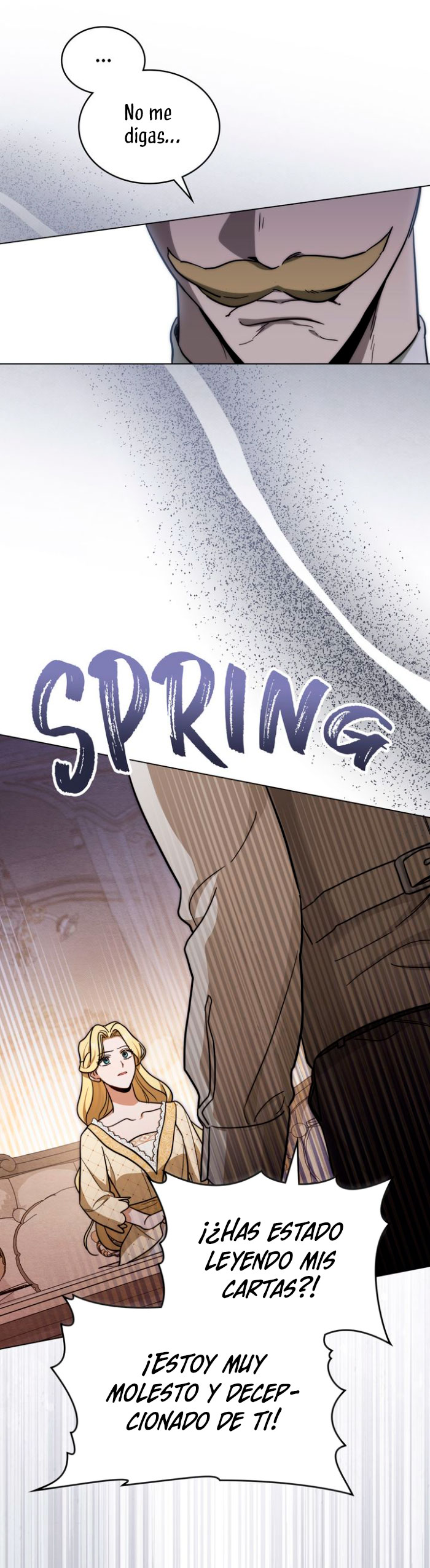 La redención del Conde Nottingham Capítulo 3 - Página 10