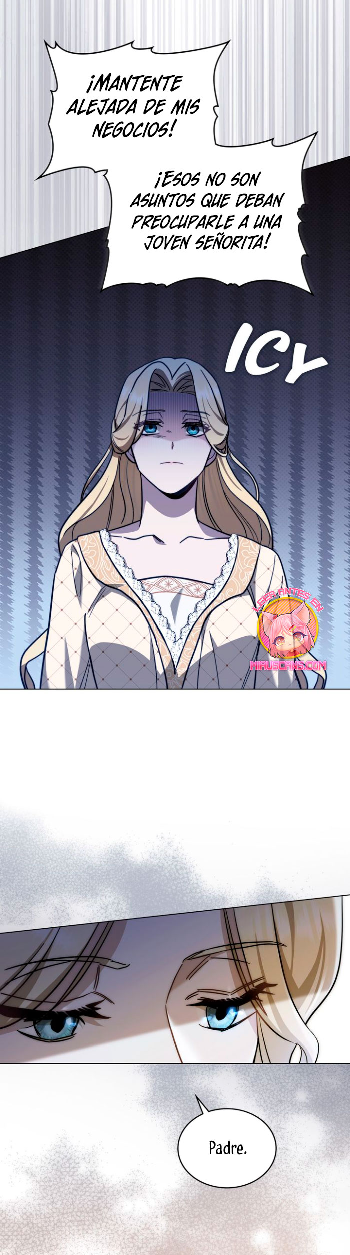 La redención del Conde Nottingham Capítulo 3 - Página 11