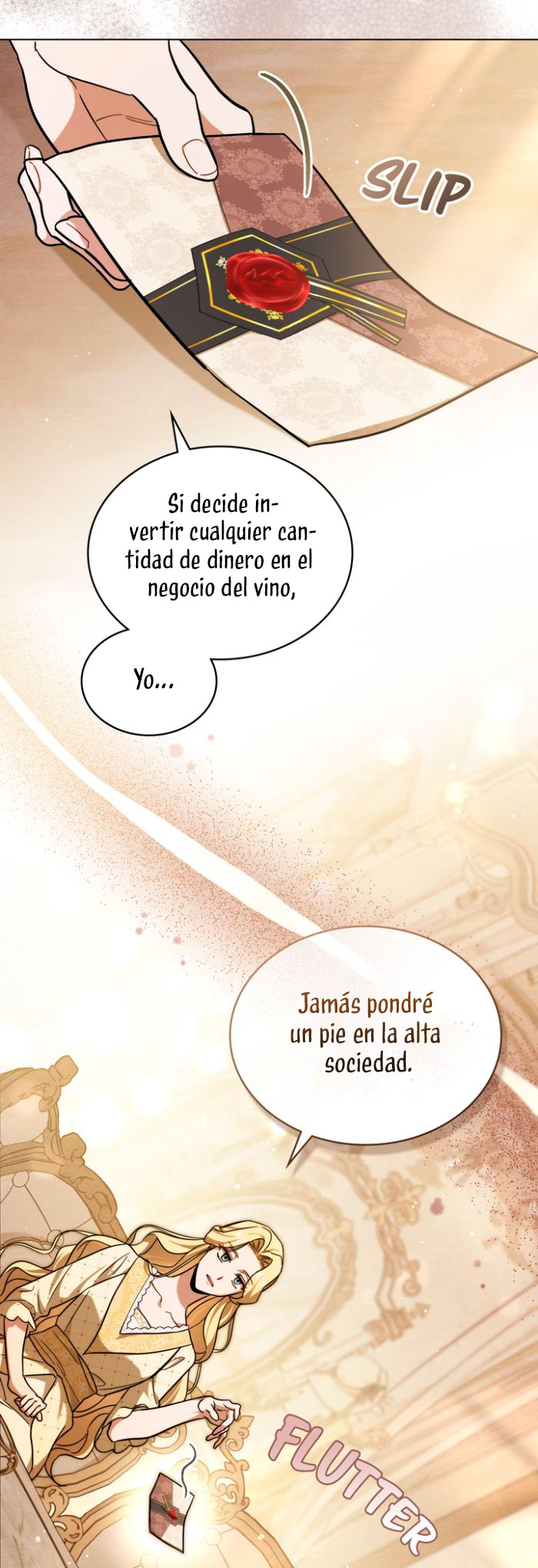 La redención del Conde Nottingham Capítulo 3 - Página 12