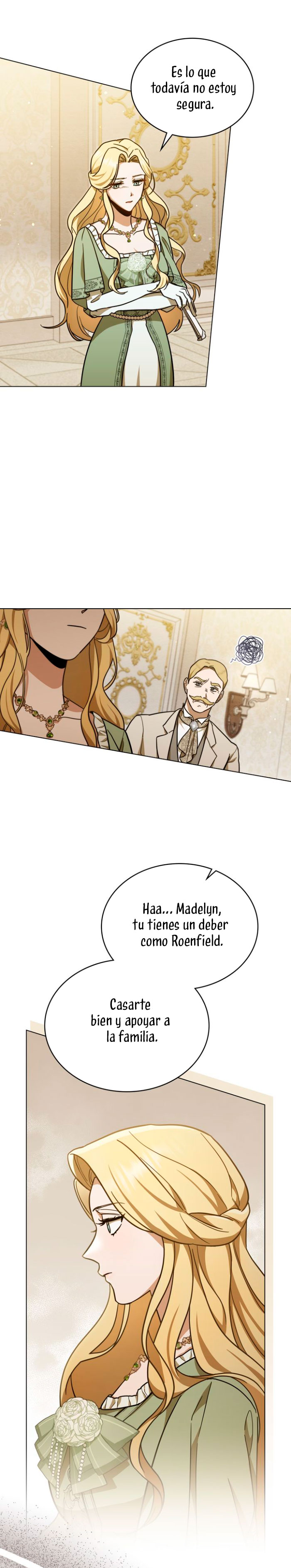 La redención del Conde Nottingham Capítulo 3 - Página 17