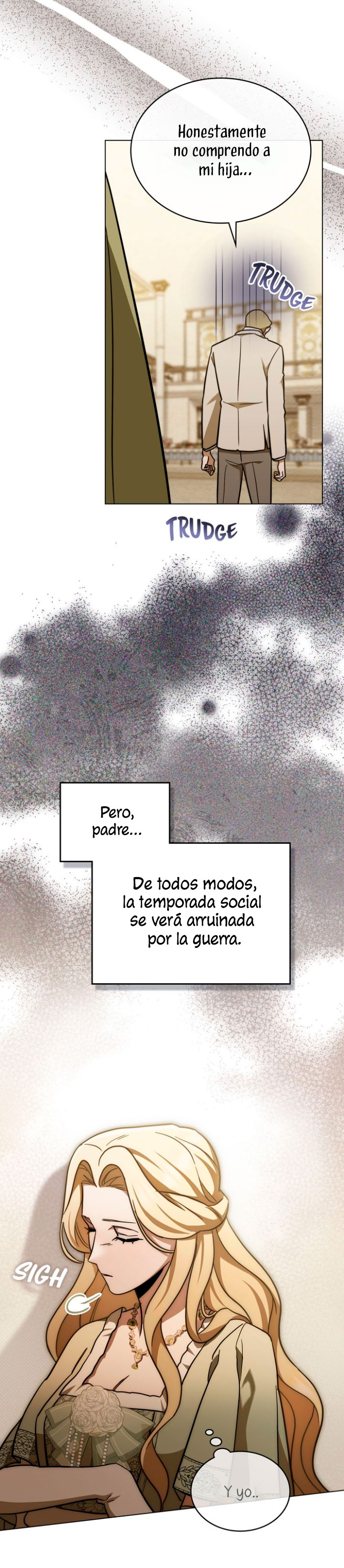 La redención del Conde Nottingham Capítulo 3 - Página 18