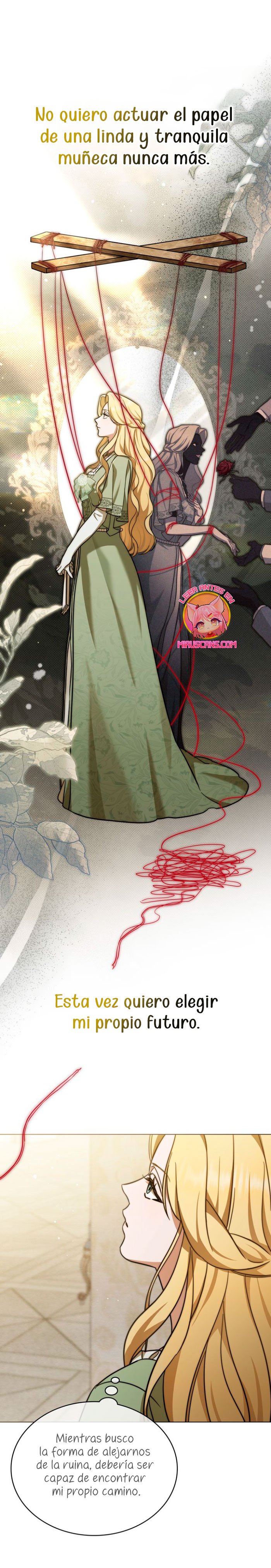 La redención del Conde Nottingham Capítulo 3 - Página 19