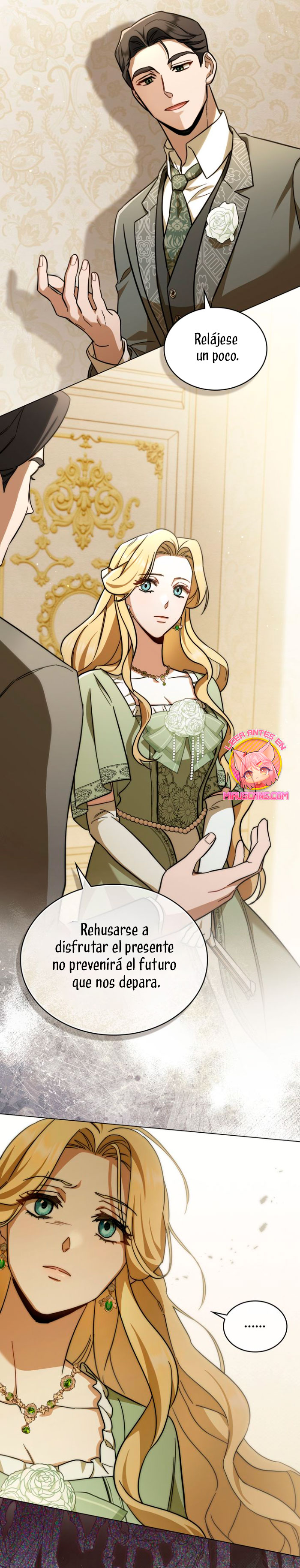 La redención del Conde Nottingham Capítulo 3 - Página 26