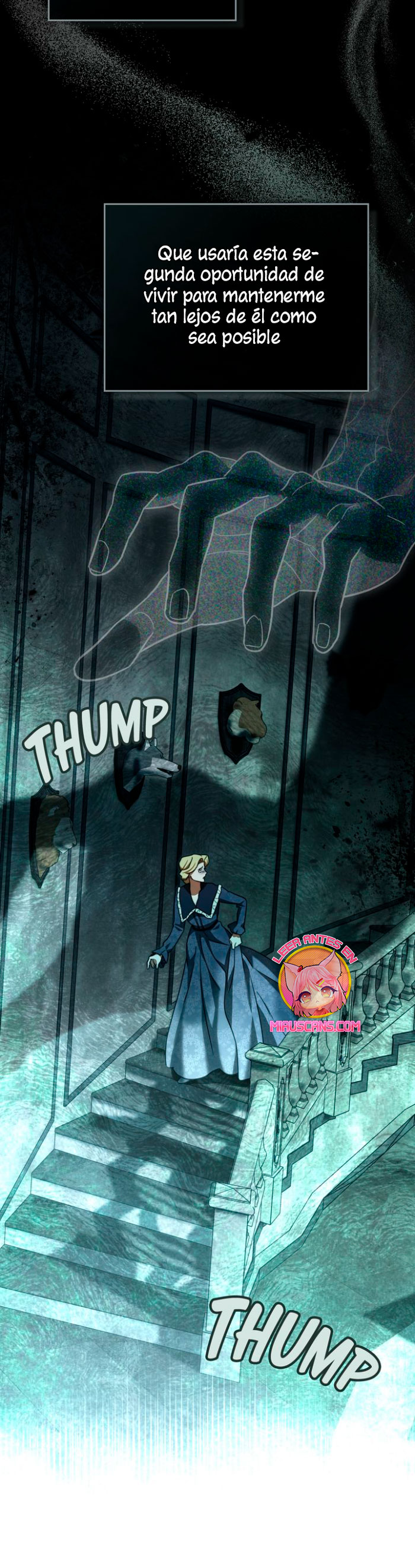 La redención del Conde Nottingham Capítulo 3 - Página 32