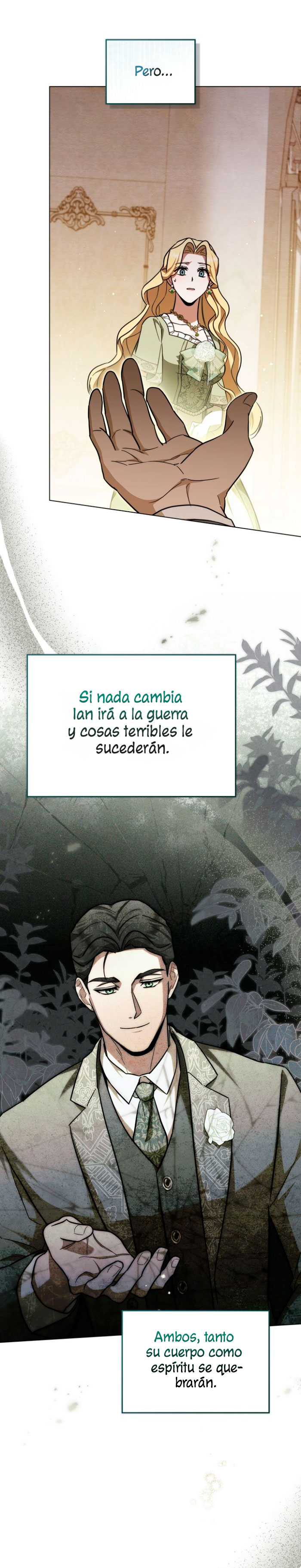 La redención del Conde Nottingham Capítulo 3 - Página 33