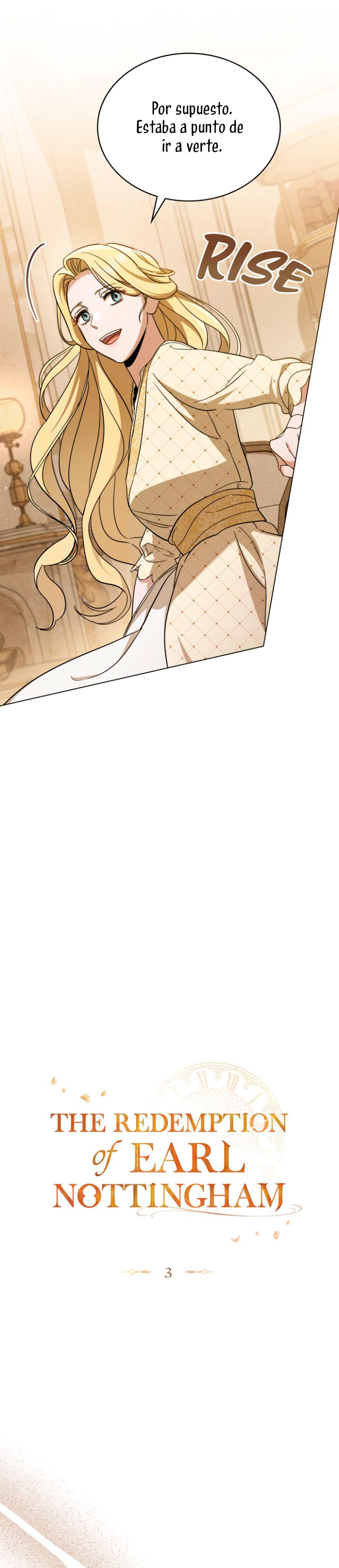 La redención del Conde Nottingham Capítulo 3 - Página 5