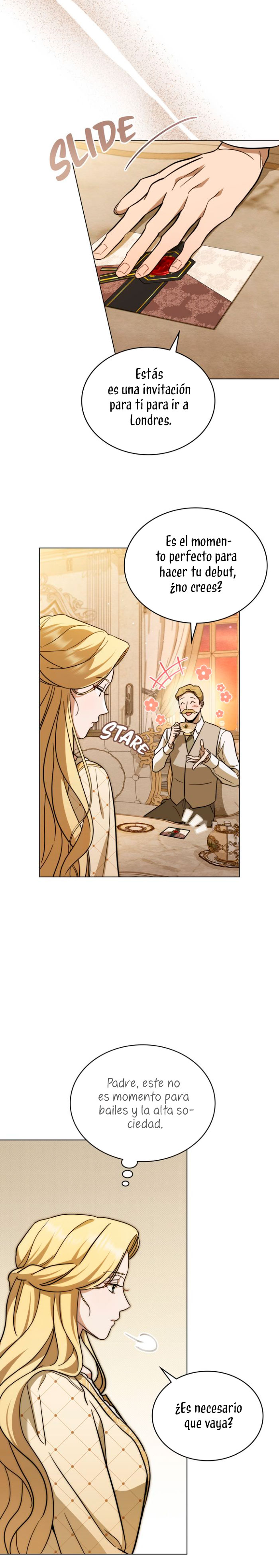 La redención del Conde Nottingham Capítulo 3 - Página 6