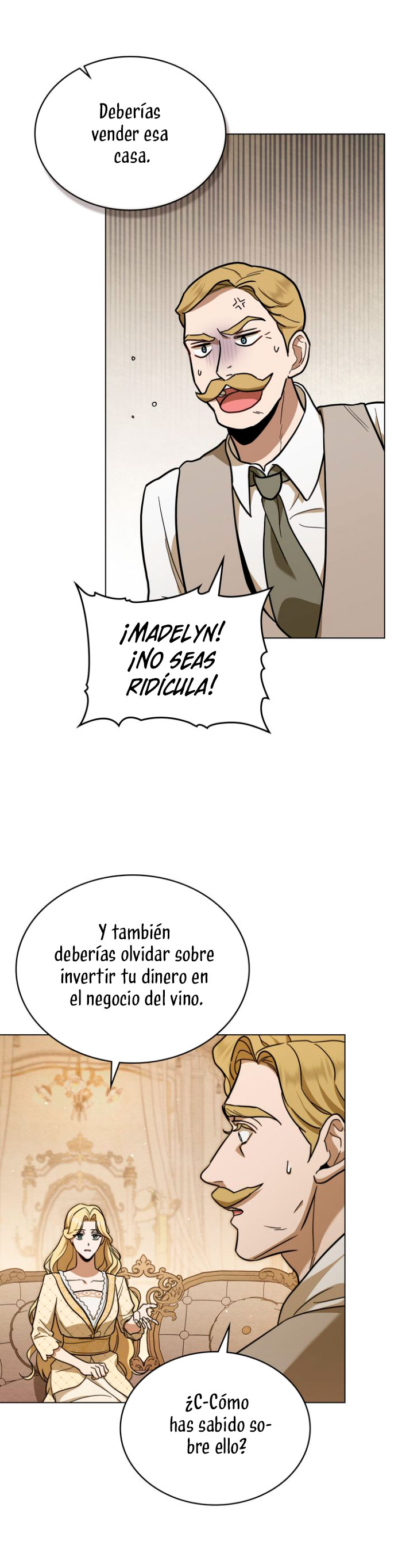 La redención del Conde Nottingham Capítulo 3 - Página 9