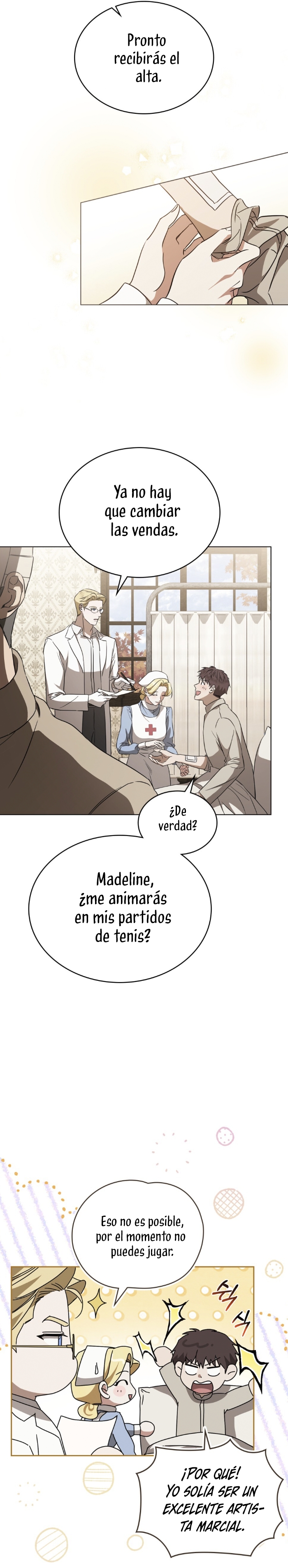 La redención del Conde Nottingham Capítulo 32 - Página 12