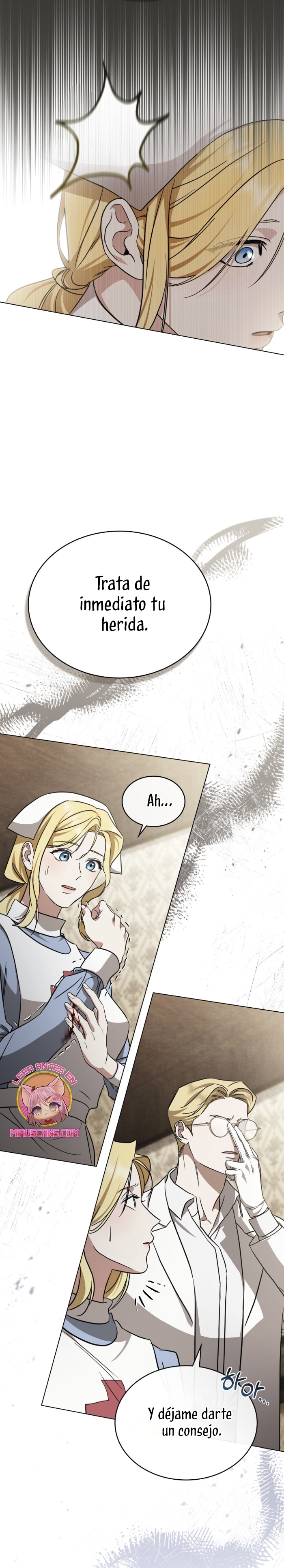 La redención del Conde Nottingham Capítulo 32 - Página 21