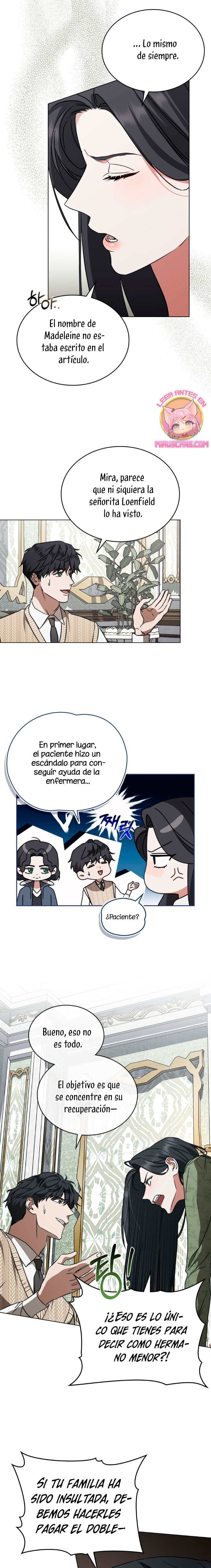 La redención del Conde Nottingham Capítulo 34 - Página 10