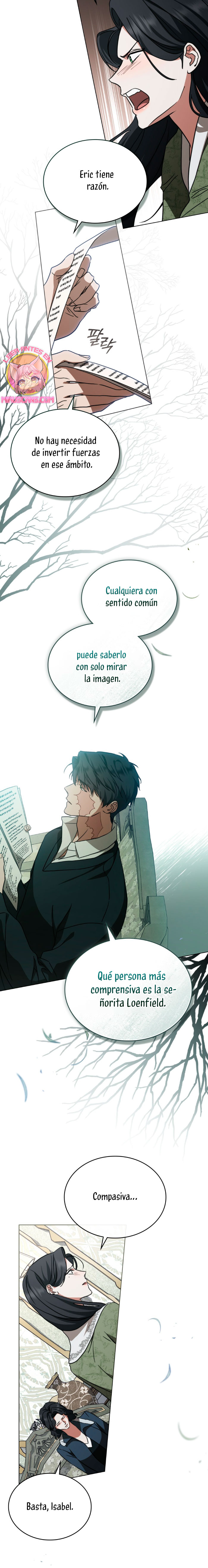 La redención del Conde Nottingham Capítulo 34 - Página 11