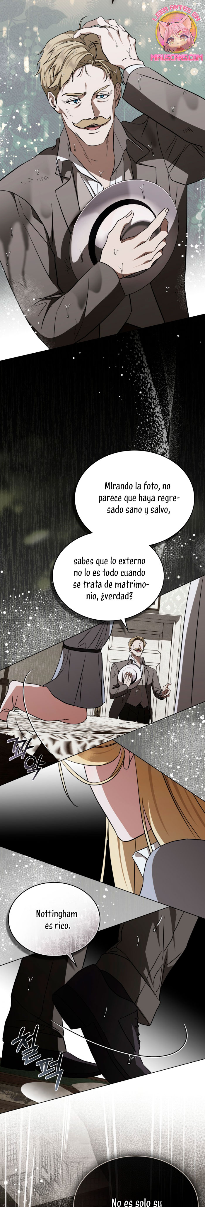 La redención del Conde Nottingham Capítulo 34 - Página 14