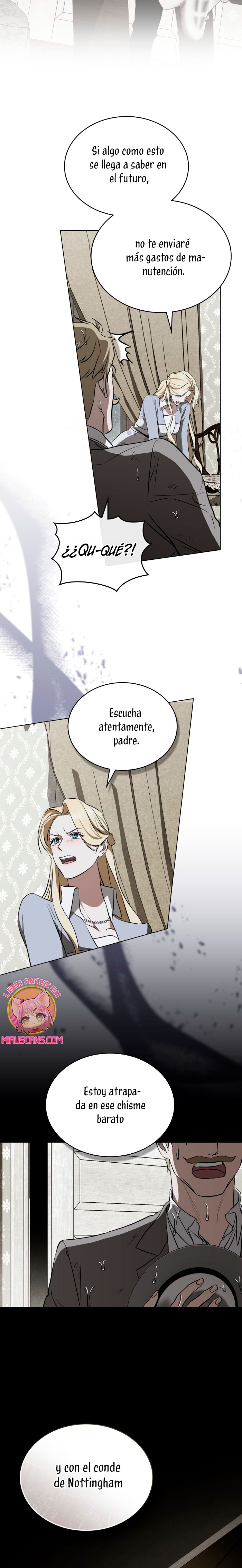 La redención del Conde Nottingham Capítulo 34 - Página 17