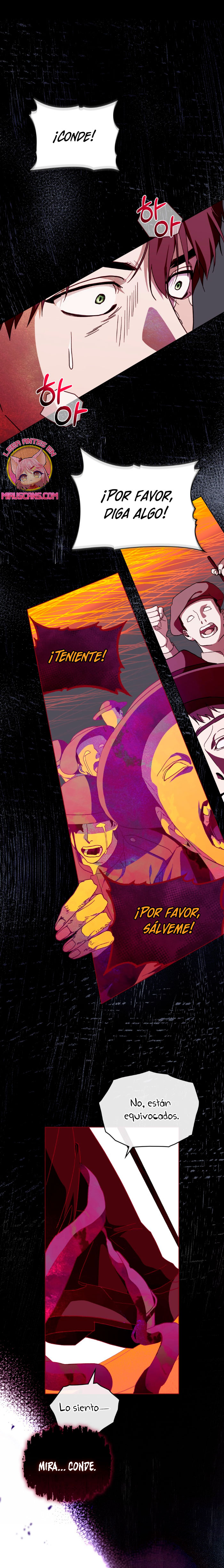 La redención del Conde Nottingham Capítulo 34 - Página 3