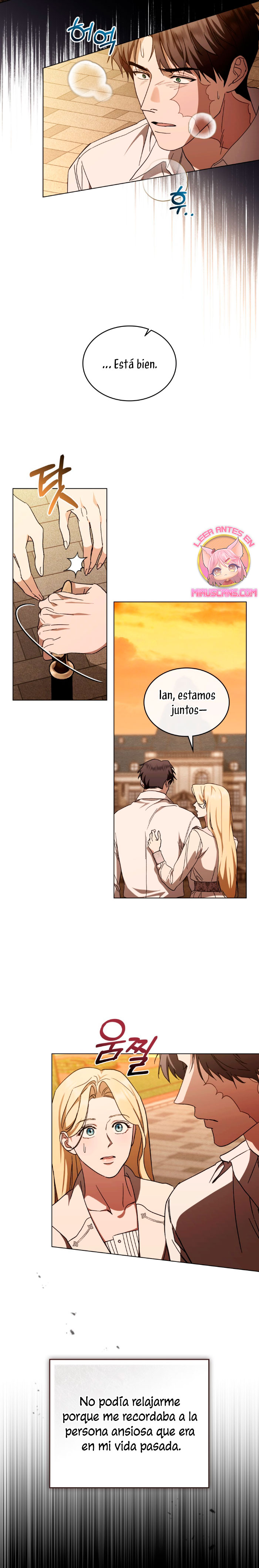 La redención del Conde Nottingham Capítulo 34 - Página 6