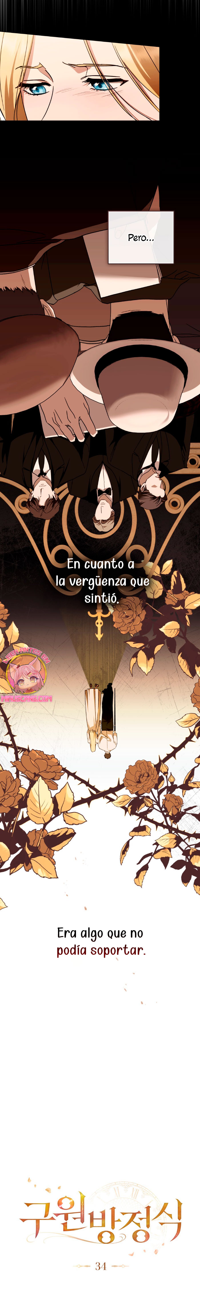 La redención del Conde Nottingham Capítulo 34 - Página 7