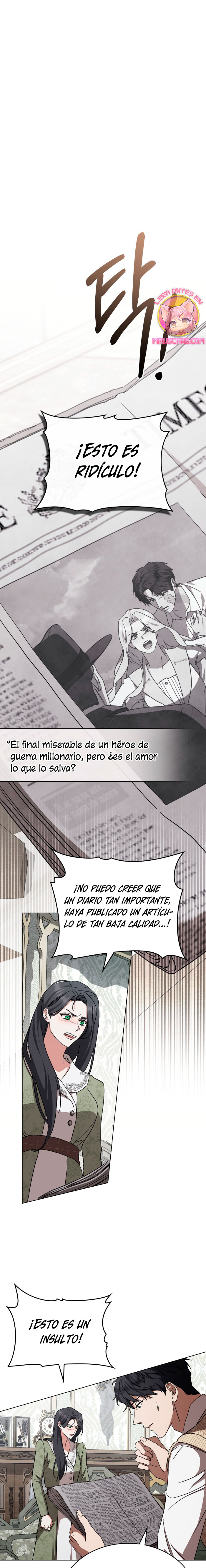 La redención del Conde Nottingham Capítulo 34 - Página 8