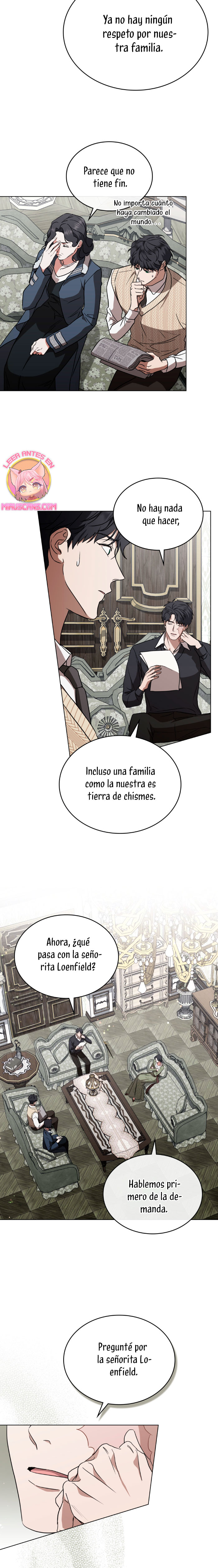 La redención del Conde Nottingham Capítulo 34 - Página 9