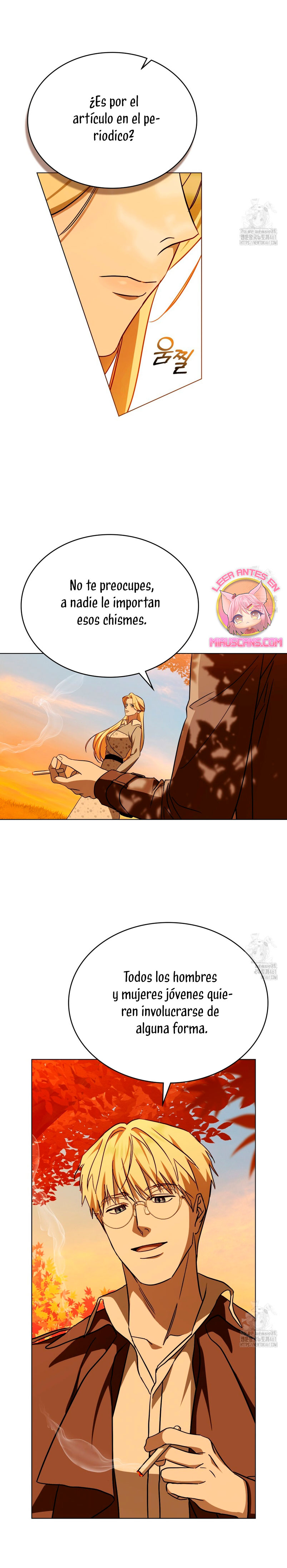 La redención del Conde Nottingham Capítulo 36 - Página 10