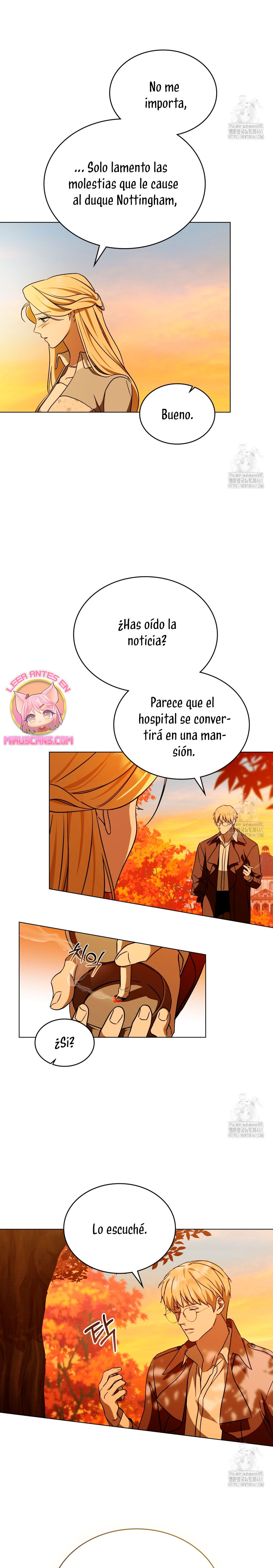 La redención del Conde Nottingham Capítulo 36 - Página 11