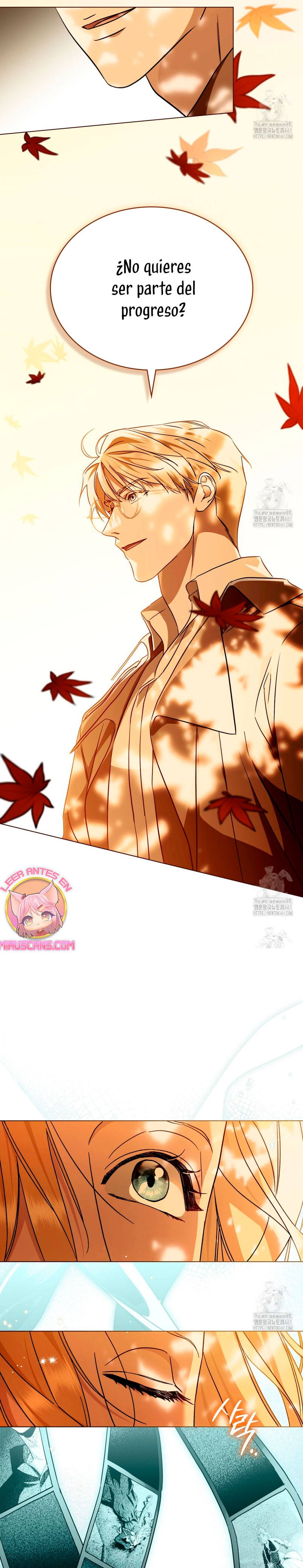 La redención del Conde Nottingham Capítulo 36 - Página 18