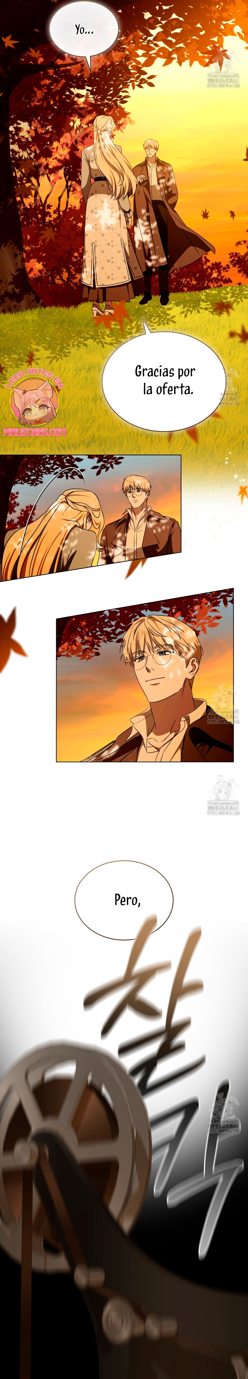 La redención del Conde Nottingham Capítulo 36 - Página 20