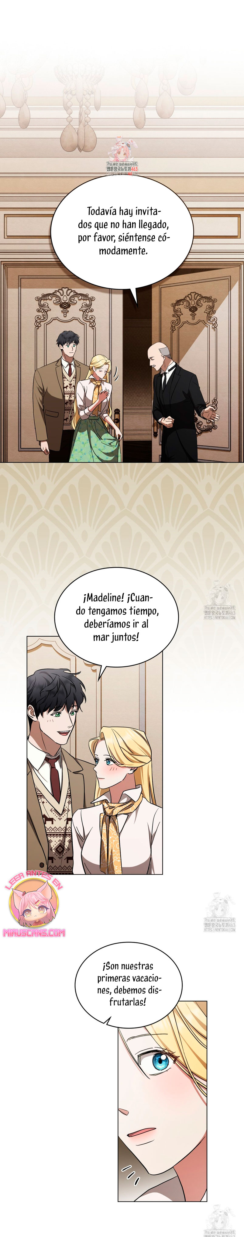 La redención del Conde Nottingham Capítulo 39 - Página 3