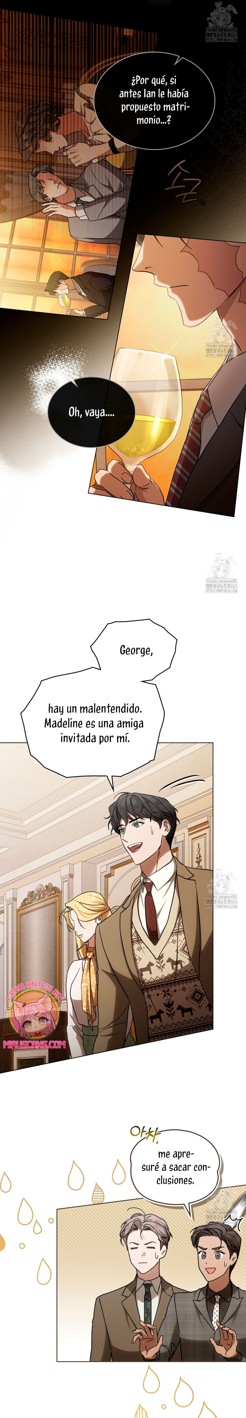 La redención del Conde Nottingham Capítulo 39 - Página 9