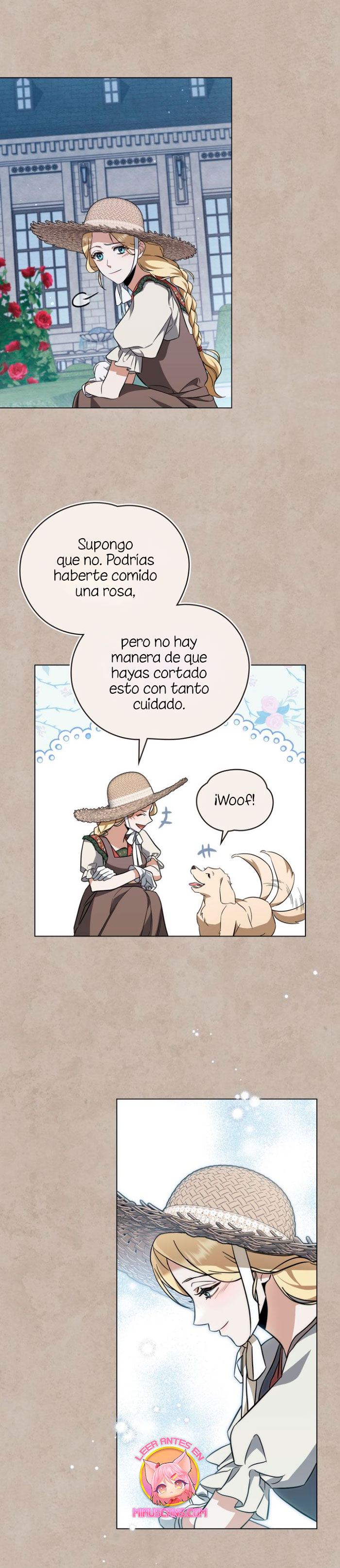 La redención del Conde Nottingham Capítulo 4 - Página 20