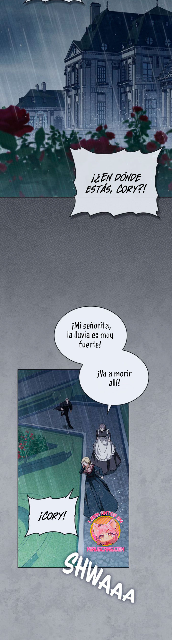 La redención del Conde Nottingham Capítulo 4 - Página 22