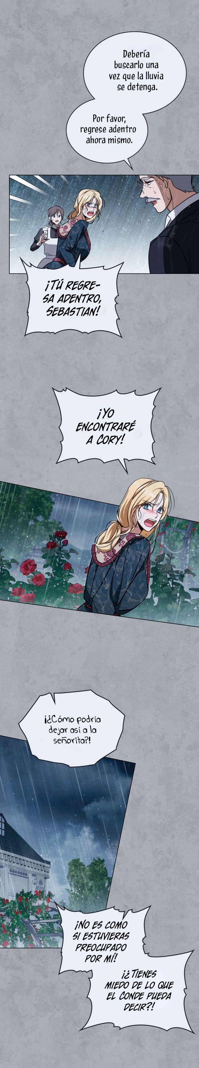 La redención del Conde Nottingham Capítulo 4 - Página 23