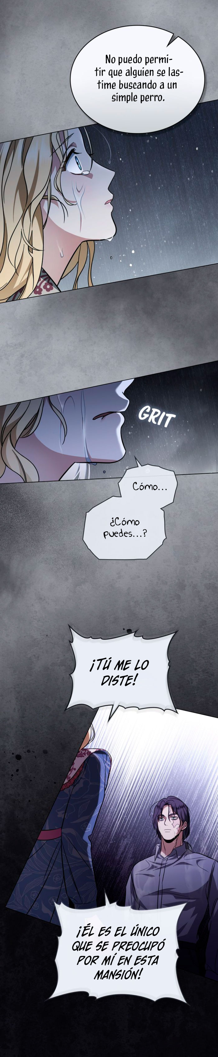 La redención del Conde Nottingham Capítulo 4 - Página 26