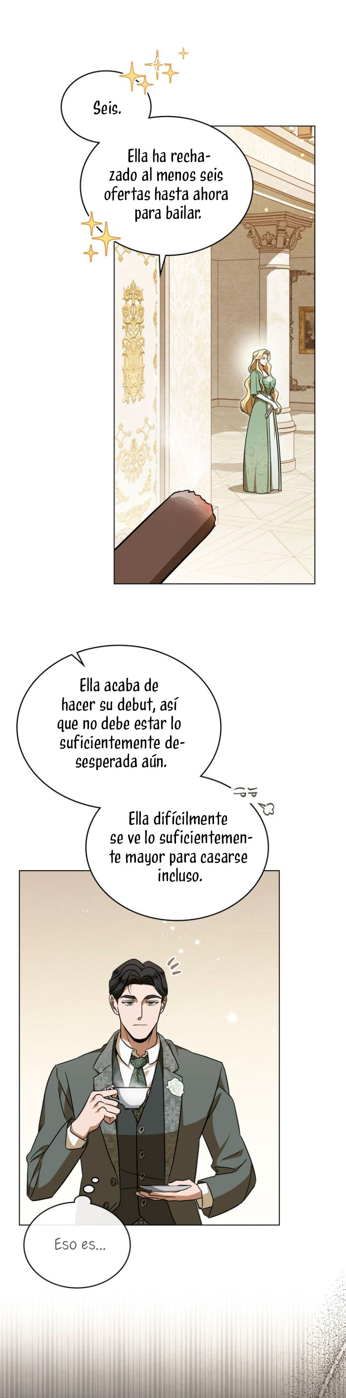 La redención del Conde Nottingham Capítulo 4 - Página 4