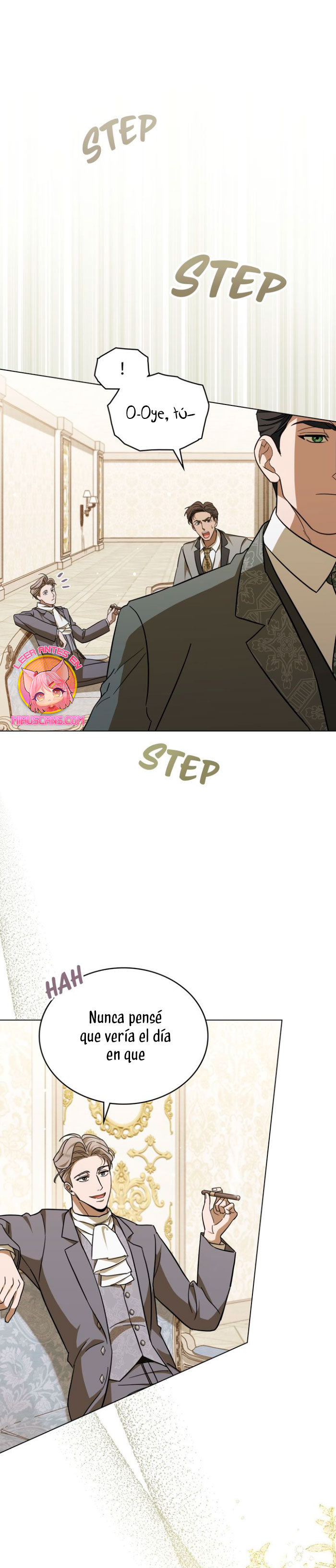 La redención del Conde Nottingham Capítulo 4 - Página 7