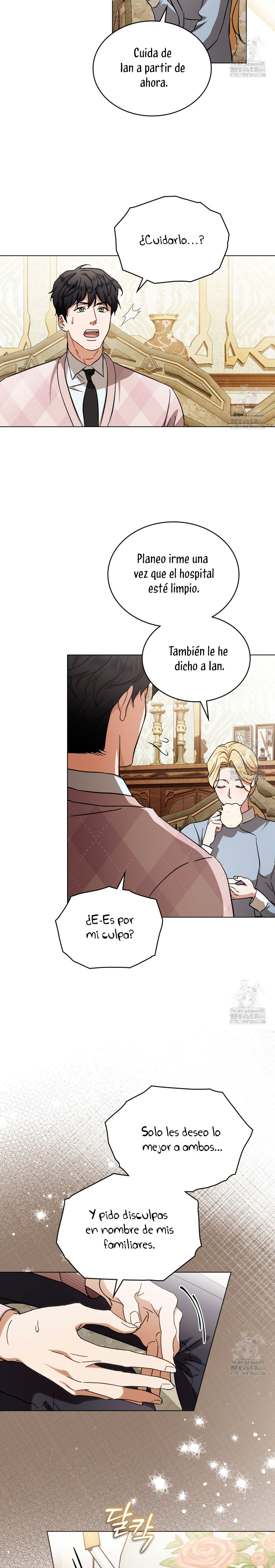 La redención del Conde Nottingham Capítulo 42 - Página 11