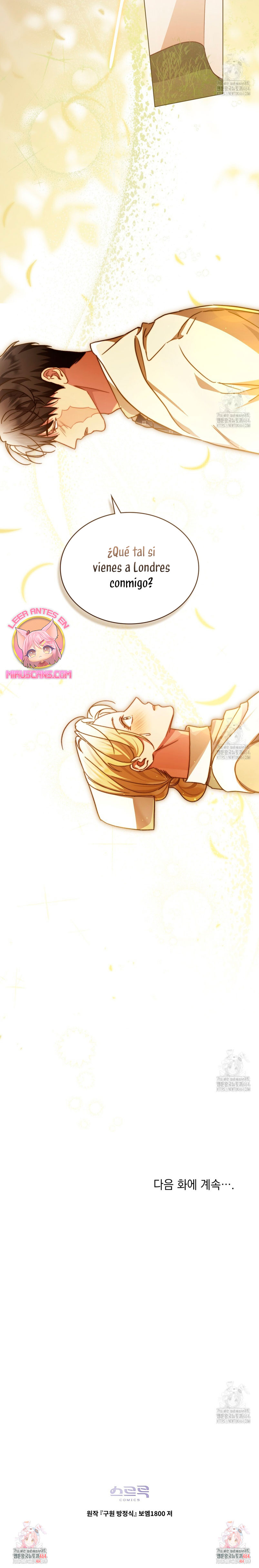 La redención del Conde Nottingham Capítulo 42 - Página 19