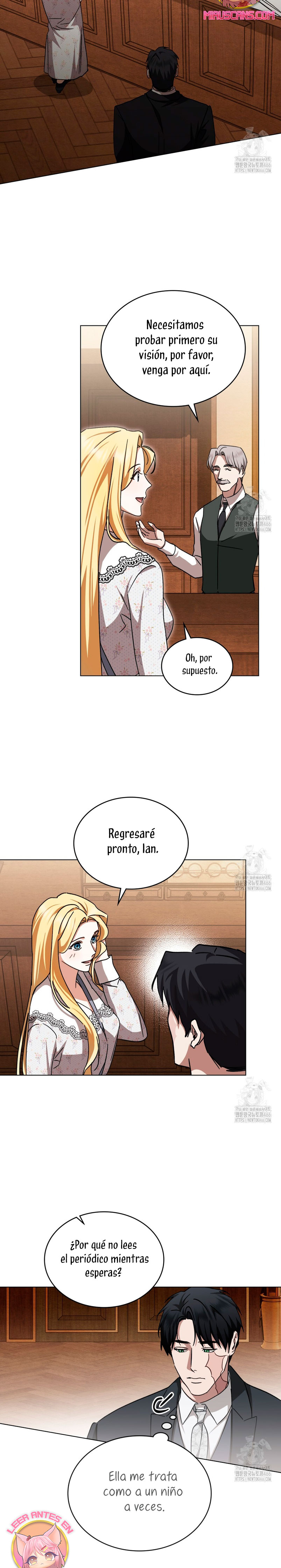 La redención del Conde Nottingham Capítulo 44 - Página 7