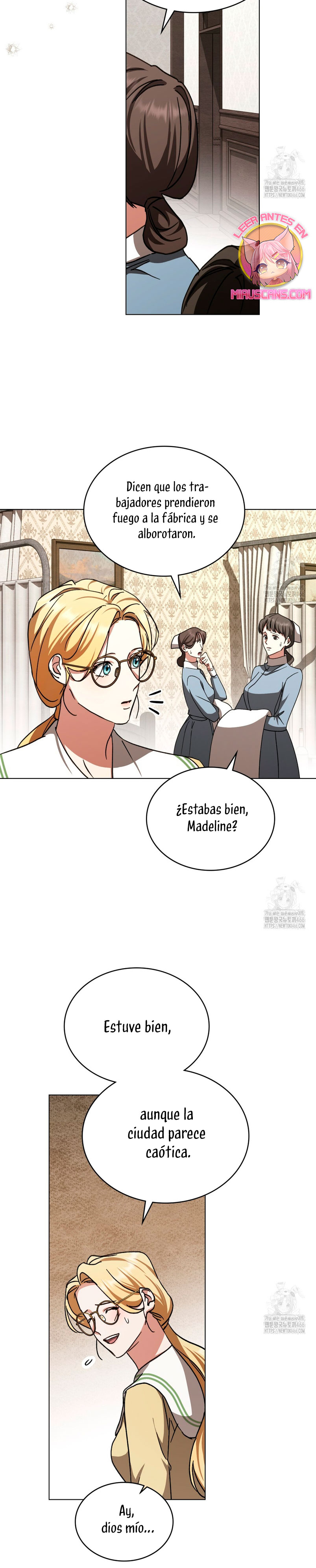 La redención del Conde Nottingham Capítulo 45 - Página 11